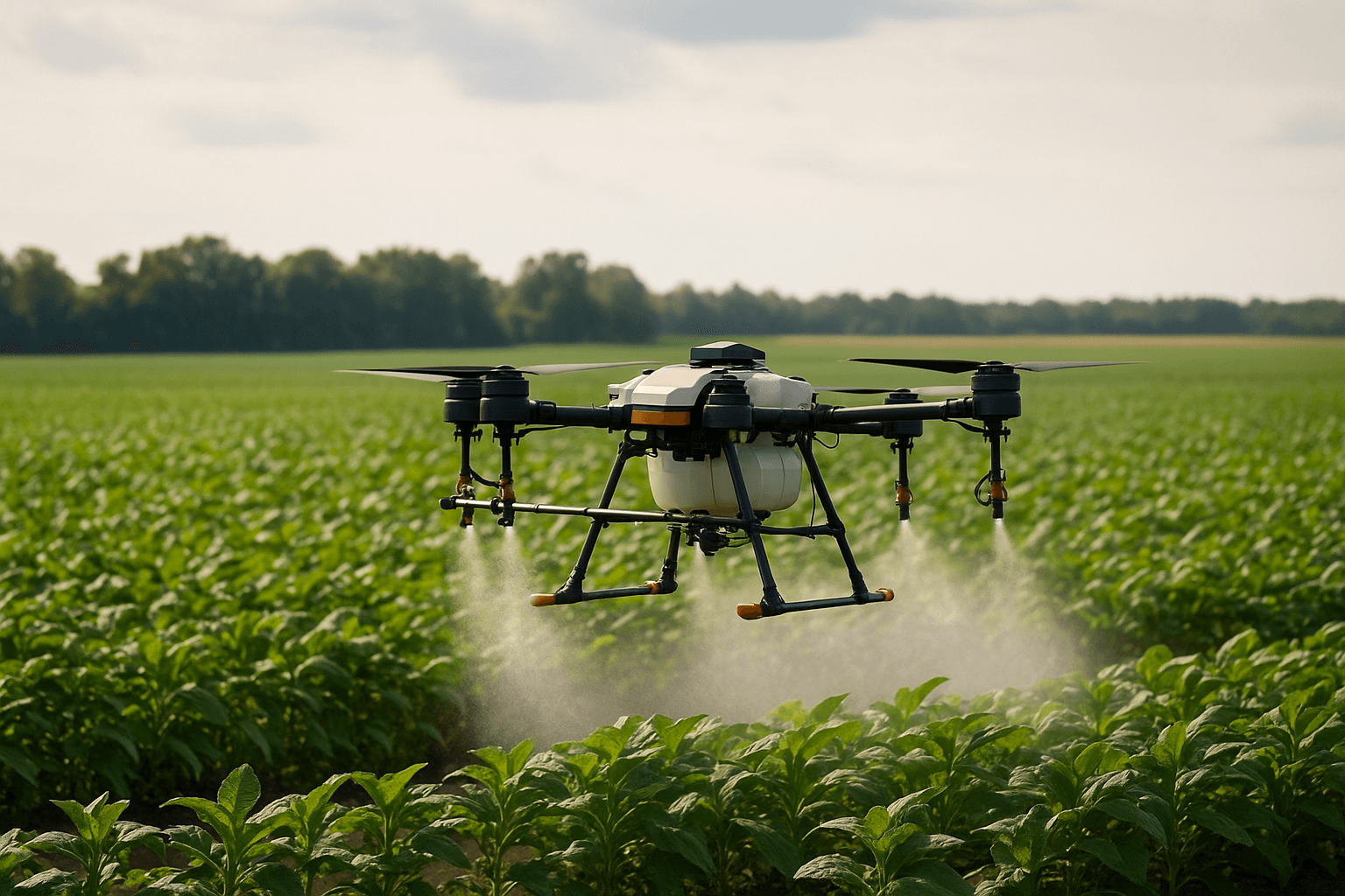Leia mais sobre o artigo Curso de Pulverização com Drones