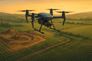 Leia mais sobre o artigo Curso de mapeamento aéreo topográfico com drones