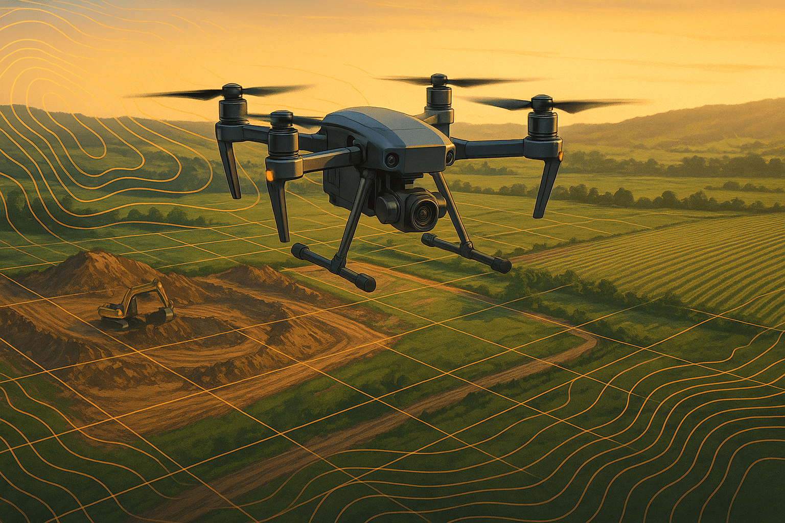 Leia mais sobre o artigo Curso de mapeamento aéreo topográfico com drones